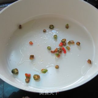 咖喱南瓜丁的做法步骤：3