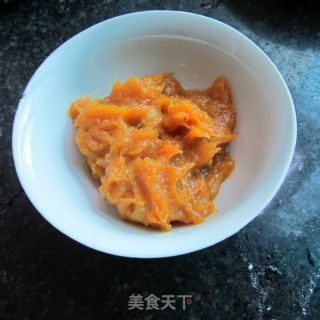 南瓜羹的做法步骤：3