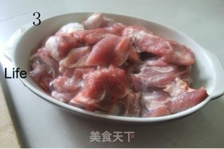 冬日暖胃药材汤：淮山煲羊肉的做法步骤：3