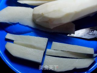 无油免炸薯条的做法步骤：2