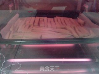 无油免炸薯条的做法步骤：4