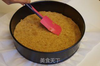 不用烤箱的芝士蛋糕-献给闺蜜和她十年的浪漫爱情的做法步骤：4
