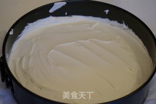 不用烤箱的芝士蛋糕-献给闺蜜和她十年的浪漫爱情的做法步骤：6
