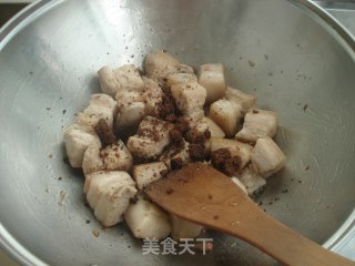 红烧肉炖土豆的做法步骤：4