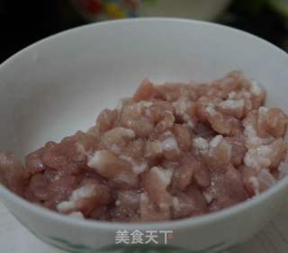 肉末炒青豆的做法步骤：2
