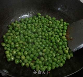 肉末炒青豆的做法步骤：6