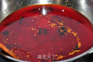 川菜必不可少----自制红油的做法步骤：5
