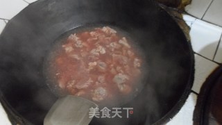 爆炒兔肉的做法步骤：3