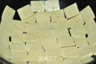 干锅千叶豆腐的做法步骤：2