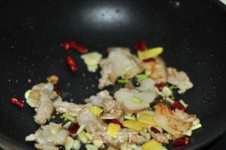 干锅千叶豆腐的做法步骤：4