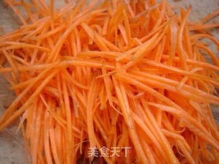 蔬菜煎饼的做法步骤：1