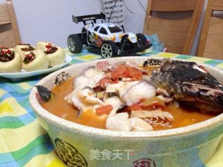 番茄鱼的做法步骤：4