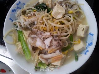 油光鱼炖豆腐的做法步骤：4