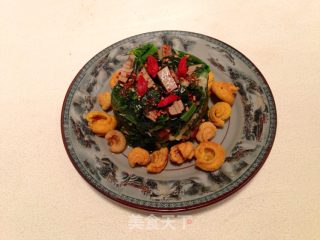 蒜泥菠菜的做法步骤：3