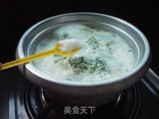 茴香鸡蛋汤的做法步骤：5