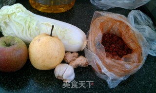 韩式泡菜的做法步骤：1