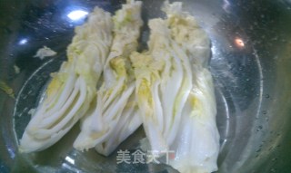 韩式泡菜的做法步骤：4