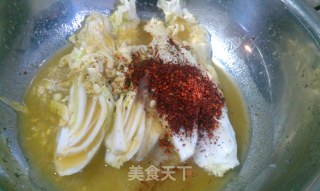 韩式泡菜的做法步骤：5