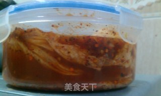 韩式泡菜的做法步骤：7