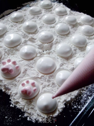 猫爪棉花糖的做法步骤：11