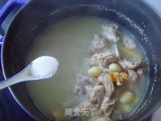 补气养血---白果鸭汤的做法步骤：8