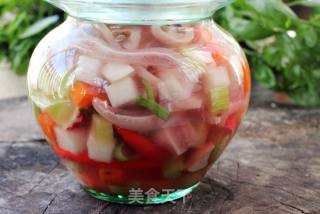 爽脆可口---跳水泡菜的做法步骤：11