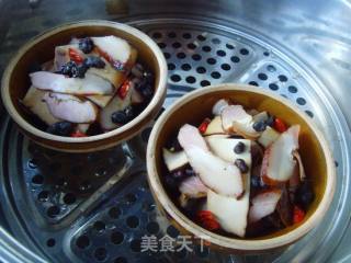 醇香浓郁---腊肉蒸熏干的做法步骤：5