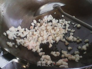 萝卜干肉馅包的做法步骤：3