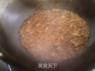 萝卜干肉馅包的做法步骤：5