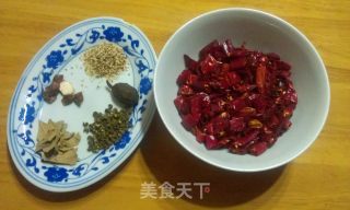 自制红油的做法步骤：1