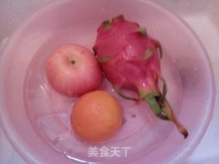 丘比水果沙拉的做法步骤：3
