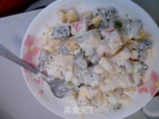 丘比水果沙拉的做法步骤：6