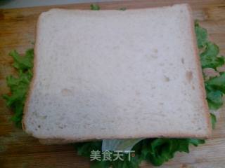 《丘比火腿鸡蛋三明治》——上班族简单的营养早餐的做法步骤：8