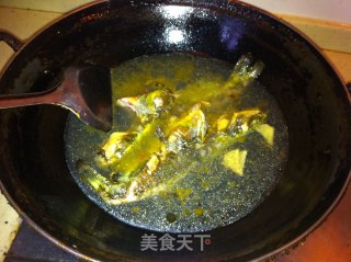 昂刺鱼豆腐汤的做法步骤：4