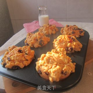 蔓越莓玛芬的做法步骤：10