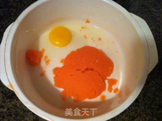 胡萝卜渣鸡蛋饼的做法步骤：5