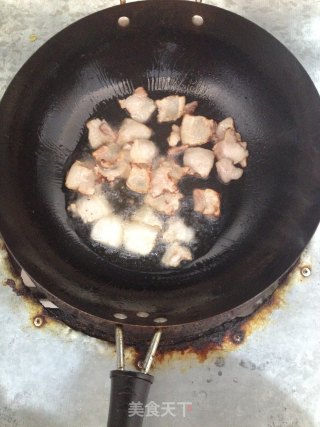 干锅五花肉土豆片的做法步骤：3