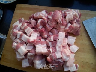 八爪鱼炖肉的做法步骤：1