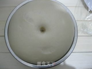 【黑提甜吐司】---中种冷藏发酵的做法步骤：8