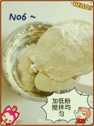 蔓樾莓饼干的做法步骤：6