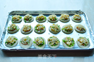 纽扣芝士饼的做法步骤：12