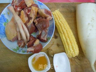 【萝卜老鸭汤】--润肺止咳消食的做法步骤：1