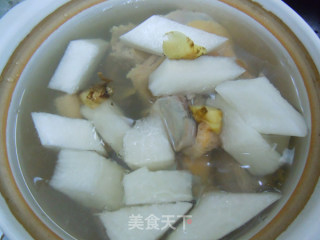 【萝卜老鸭汤】--润肺止咳消食的做法步骤：6