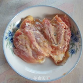千岛鸡腿的做法步骤：4