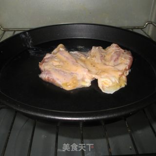 千岛鸡腿的做法步骤：5