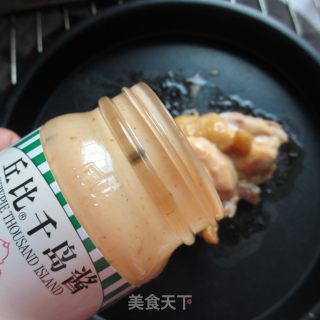 千岛鸡腿的做法步骤：6