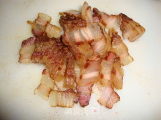 【糯米腊肉紫菜饭团】-----送给PP生日的祝福礼物的做法步骤：2