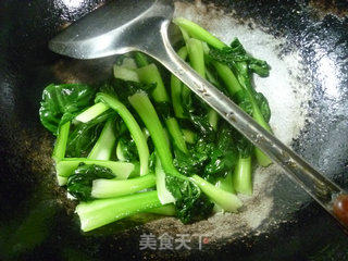清炒塔苦菜的做法步骤：6