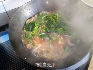 暖心饹馇汤的做法步骤：2