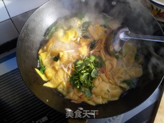 暖心饹馇汤的做法步骤：3